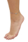 Zinxhirë për këmbë JwL Luxury Pearls JL0803