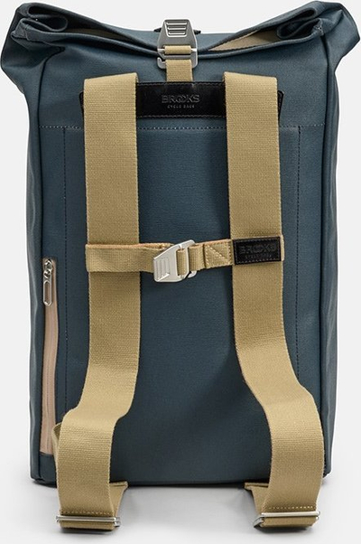 Shpinore Brooks Pickwick Cotton Canvas 26L, pëlhurë e papërshkueshme nga uji, blu e errët
