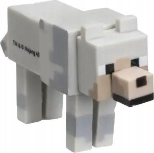 Сет гумички Minecraft 3D ERASERS, 3 парчиња, многуобојни