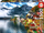 Puzzle Educa Hallstatt Austria, peizazh panoramik, shumëngjyrësh