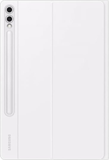 Заштитна тастатура Samsung Book Cover Keyboard Galaxy Tab S10 Plus S9 Plus S9 FE Plus, оригинална, бела