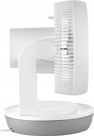 Ventilator me këmbë Sencor 3D UltraSilent SFE 2340WH, 3 mënyra pune, me telekomandë, i bardhë