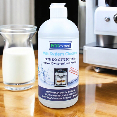 Lëng pastrimi për sistem qumështi ECOexpert, 500 g