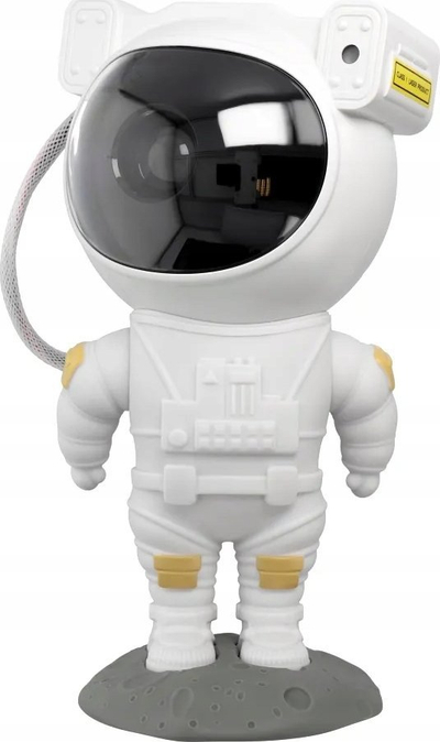 Projektor yjesh LED OEM Astronaut TYD-YHY-001, RGB, me telekomandë, i bardhë