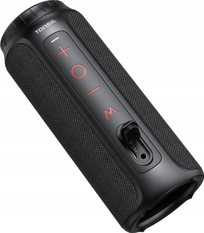 Пренослив звучник Tonsil Flip 6, 20W, Bluetooth 5.0, црн