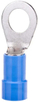 Terminal unazor i izoluar KOI 16mm² M10, set 100 copë, blu