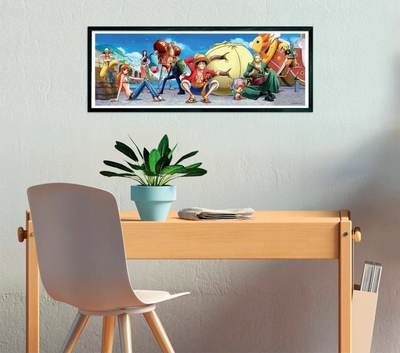 Puzzle Clementoni One Piece, 1000 парчиња, шарен