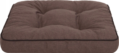 Jastëk kopshti Hobbygarden PILLOW KLARA, 8cm, për karrige oborri, kafe