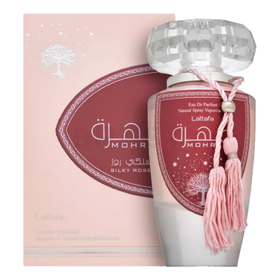 Eau de Parfum Lattafa Mohra Silky Rose, 100ml