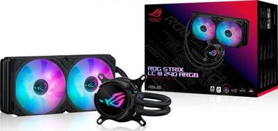 Ладилник за вода ASUS ROG Strix LC III 240 ARGB