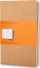 Set me fletore Moleskine Cahier P, 9x14cm, me vija, ngjyrë rëre