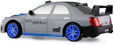 Makinë RC Amewi 21107 Drift Sports Car, shkalla 1:24, 4WD, me LED, shumëngjyrëshe