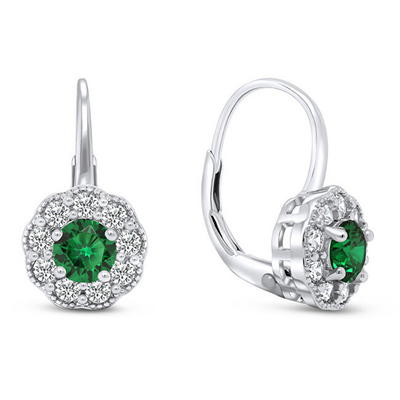 Vathё Brilio Silver Dangle EA333WG