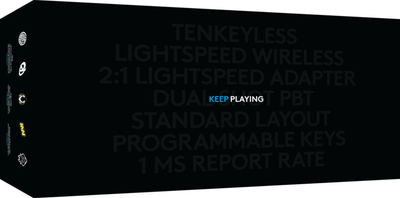 Tastierë Logitech G Pro X TKL Lightspeed, GX Brown, US, rozë