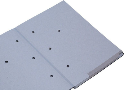 Dosje Donau, karton, A4, 450gsm, 20 ndarje, e zezë