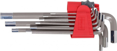 Set çelësash Proline s2 (48320), 9 copë, 1.5–10 mm