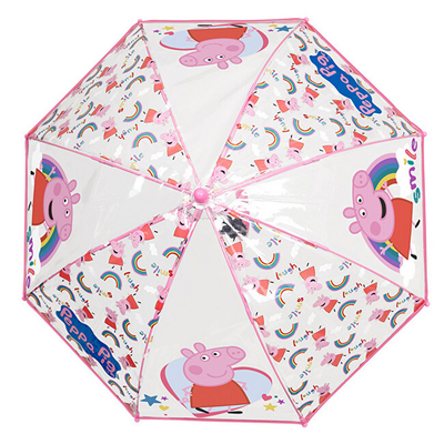 Çadër për fëmiijë Perletti Peppa Pig transparent