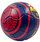 Top futbolli Victoria Sport FC Barcelona, stërvitor rekreativ, madhësia 5, blu e kuqe