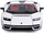 Maketi metalik Bburago Lamborghini Countach LPI 800-4, shkalla 1:24, dyer që hapen, i bardhë