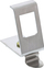 Mbajtëse keystone për shinë DIN InLine, 1 port, metal, argjend