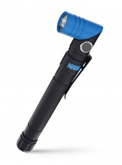 Elektrik dore Newell FL 250L, LED 250 lumens, USB C i rikarikueshëm, i zi blu