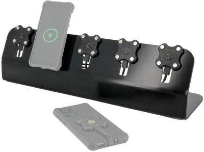 Stacion karikimi Mobilis Energia Dock 020010, 5 slote magnetike, 120W Power Delivery, i zi