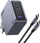 Karikues Ugreen Nexode Pro 160W GaN, 3x USB C, 1x USB A, gri