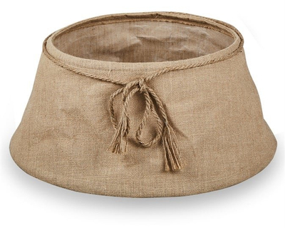 Mbulesë për pemë Krishtlindjesh Christmas Tree Skirt 2602, tekstil, ngjyrë bezhë natyrale