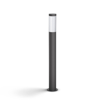 Dritë shtigjesh Philips Utrecht Path Light, E27, për ambient të jashtëm, antracit
