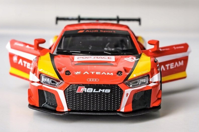 Maket makine Daff RMZ Hobby Audi R8 LMS EVA RT 02, shkalla 1:32, sportiv, shumëngjyrësh