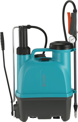 Pompë shpine GARDENA Plus 11142-20, 12L, me shufër teleskopike, blu