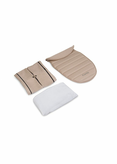 Set stofi për shportë karroce iCandy Peach 7, për të porsalindur, komplet i dytë, ngjyra Cookie