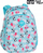 Çantë shkolle CoolPack Turtle Panda Balloons, 16", 25L, blu me panda