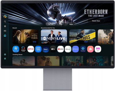 Monitor Samsung Smart Monitor M9 M90SF, 32", 4K, i zi