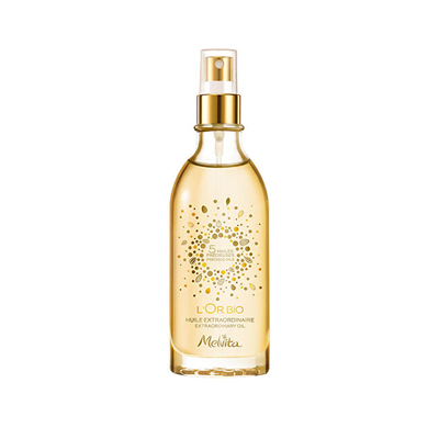 Vaj për flokë, fytyrë dhe trup Melvita L'Or BIO (Extraordinary Oil), 100 ml