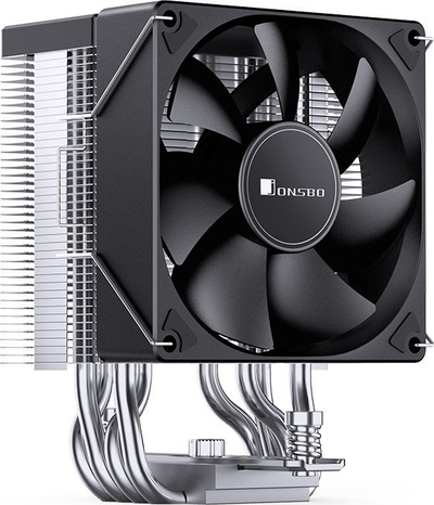 Ftohës CPU Jonsbo CR-1400 EVO, 92mm PWM, single tower, i zi