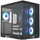 Kutia e kompjuterit ZENPC Cube, Micro Tower, me 4 ftohësa ARGB, e zezë