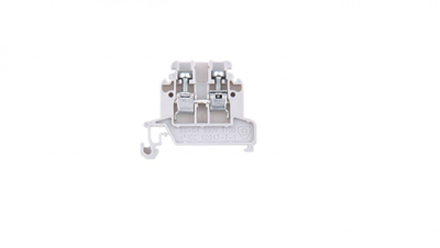 Bllok terminali për shinë AK ZG G4 A11 8208 T2UK, 0.5 4 mm², gri
