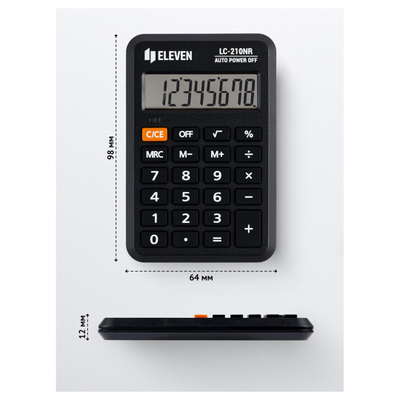 Calculator xhepi Eleven LC210NR, 8 shifra, i zi