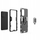 Mbrojtëse telefoni Ring Armor për Samsung Galaxy A73 5G, TPU dhe polikarbonat, me mbajtëse magnetike, e zezë
