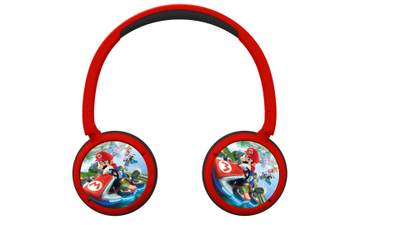 Слушалки OTL Technologies Mario Kart Wireless, црвени