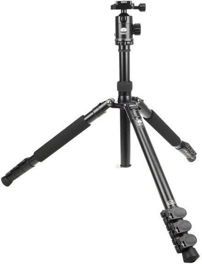 Tripod fotografik Sirui ET-2004 E-20, alumini, i zi