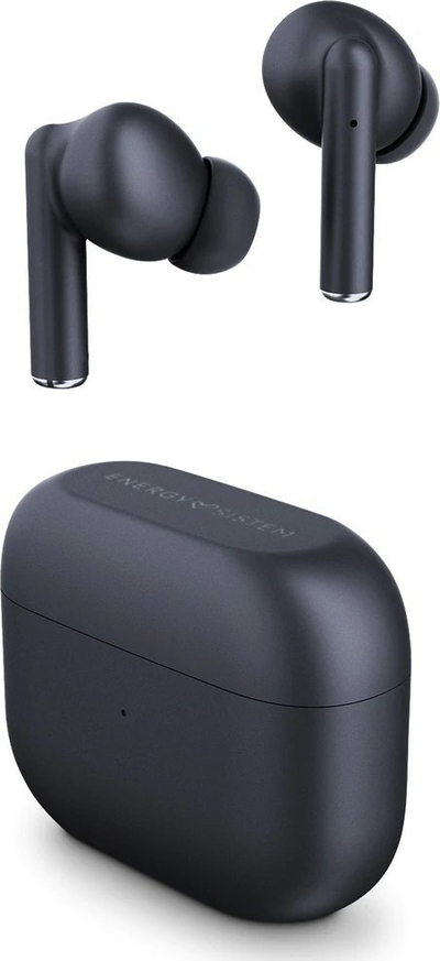 Kufje pa tela Energy Sistem Earphones True Wireless Style 2, Bluetooth 5.0, me kuti karikimi, blu navy