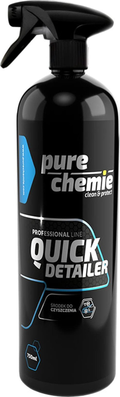 Спреј брз деталер Pure Chemie Quick Detailer, 750ml, сјај и заштита на бојата