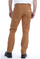Pantallona pune Carhartt Rugged Flex Duck, Slim Tapered, double front, kafe Carhartt