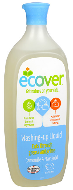 Detergjent për enë Ecover, kamomil dhe marigold 1 l