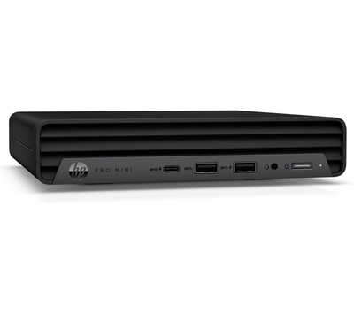 Kompjuter mini HP Pro Mini 400 G9, Intel Core i3 12100T, 8GB RAM, SSD 256GB, i zi