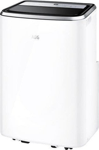 Kondicioner portativ AEG AXP34U338CW me rrota, i bardhë