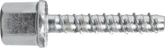 Завртка за бетон Rawl R-LX, 7.5x35mm, навојна глава M10, поцинкуван челик, кутија 100 парчиња