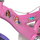 Biçikletë për kalamaj Huffy Disney Princess 22494W, 12", me rrota ndihmëse, rozë vjollcë
